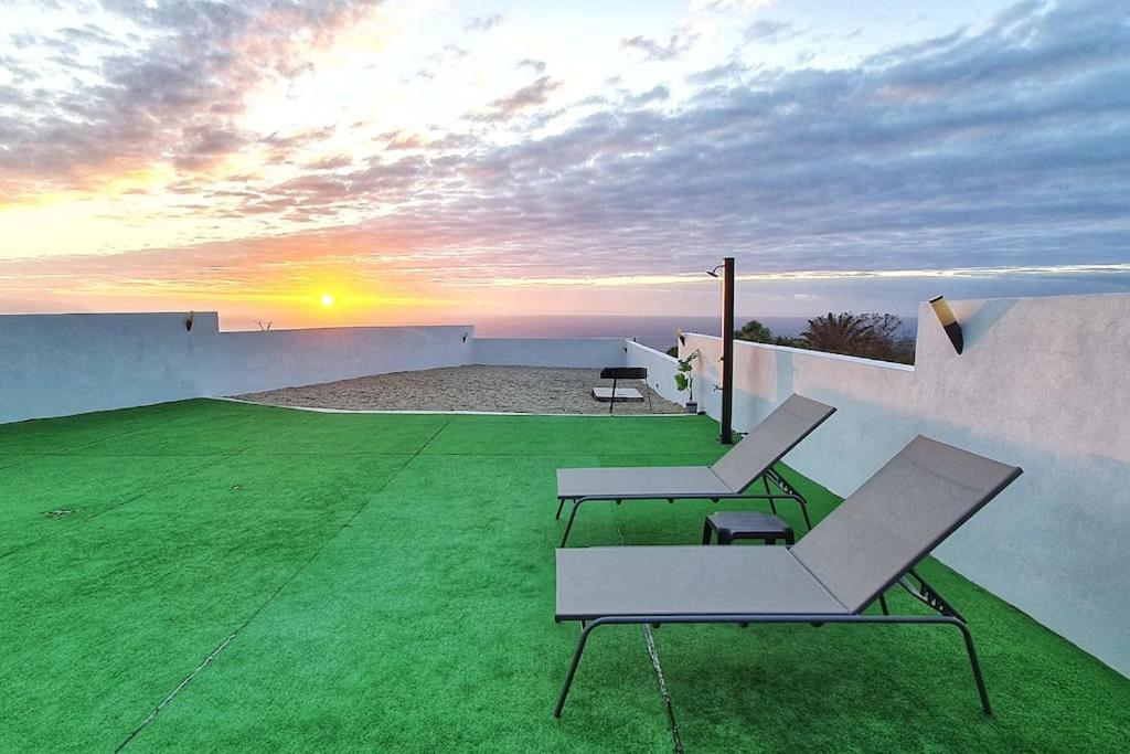 Villa Candelaria La Matanza De Acentejo Eksteriør bilde